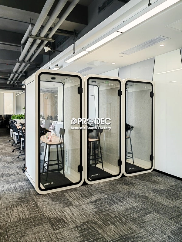 The Benefits of Acoustic Booths, Blog