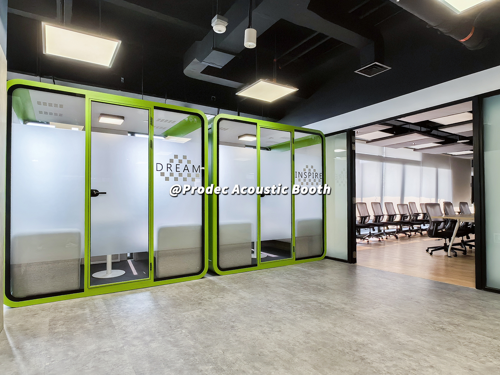 Transforming Administrative Offices with Soundproof Booths at Nanyang Technological University