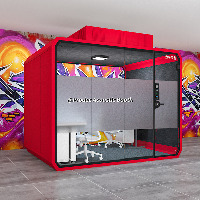 soundproof booth