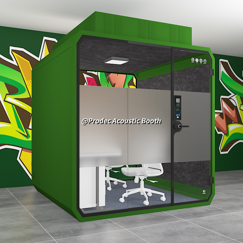 soundproof office booth