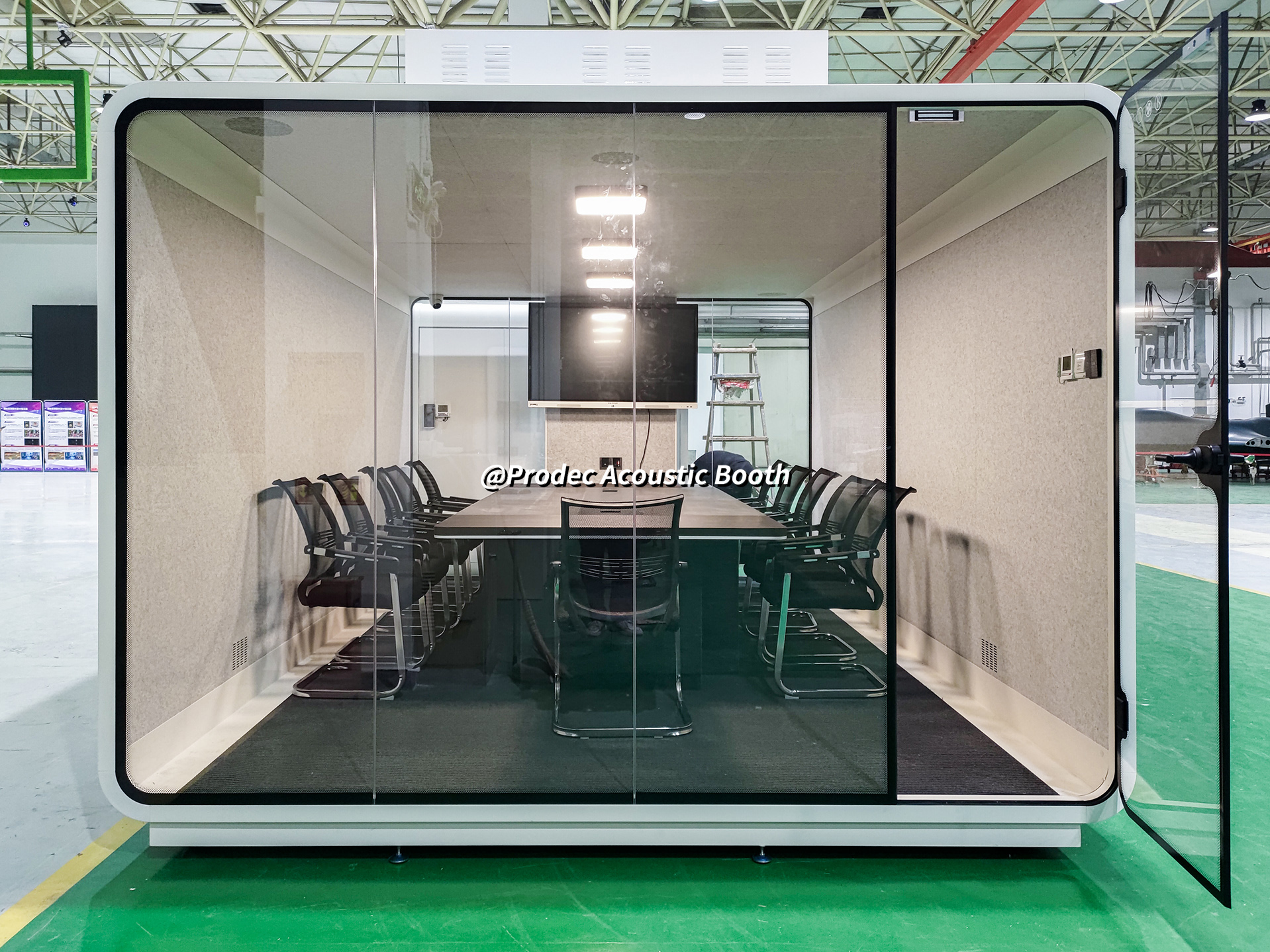 Enhance Workplace Productivity with Soundproof Office Pods and Booths