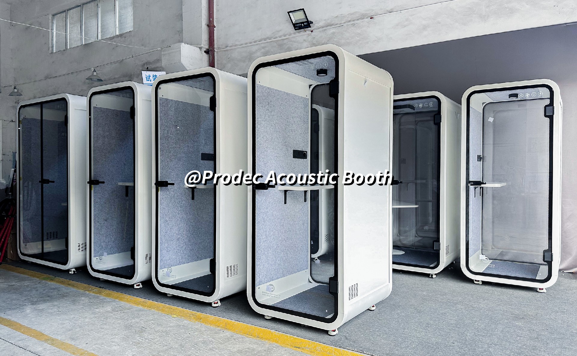 privacy booth