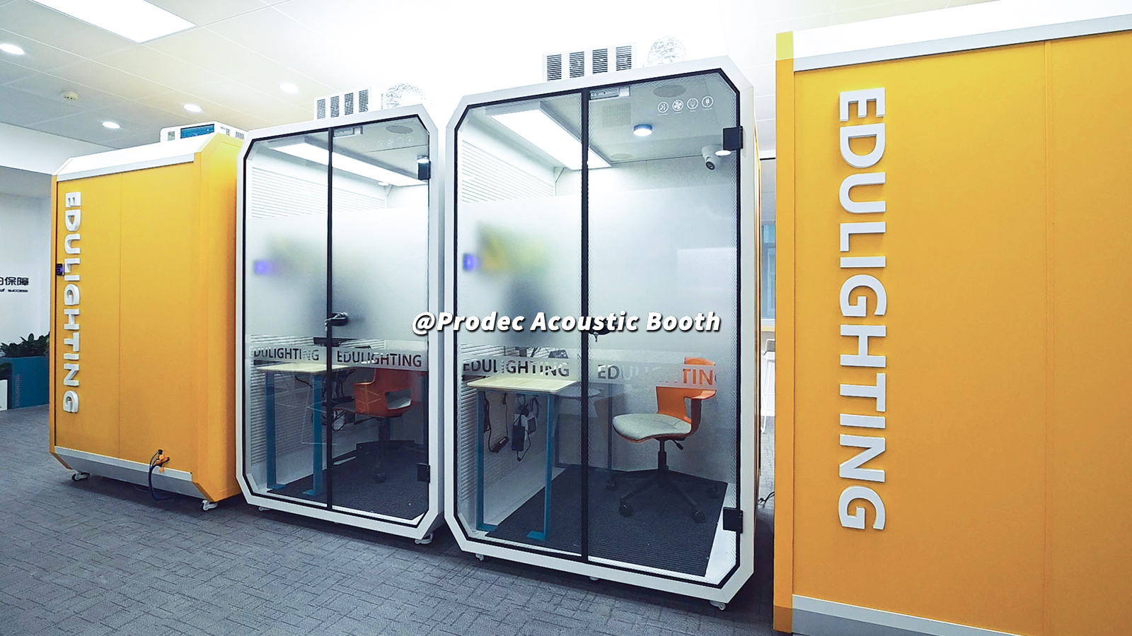 Prodec Acoustic Booth – Tailored Soundproof Booth Solutions for Your Needs