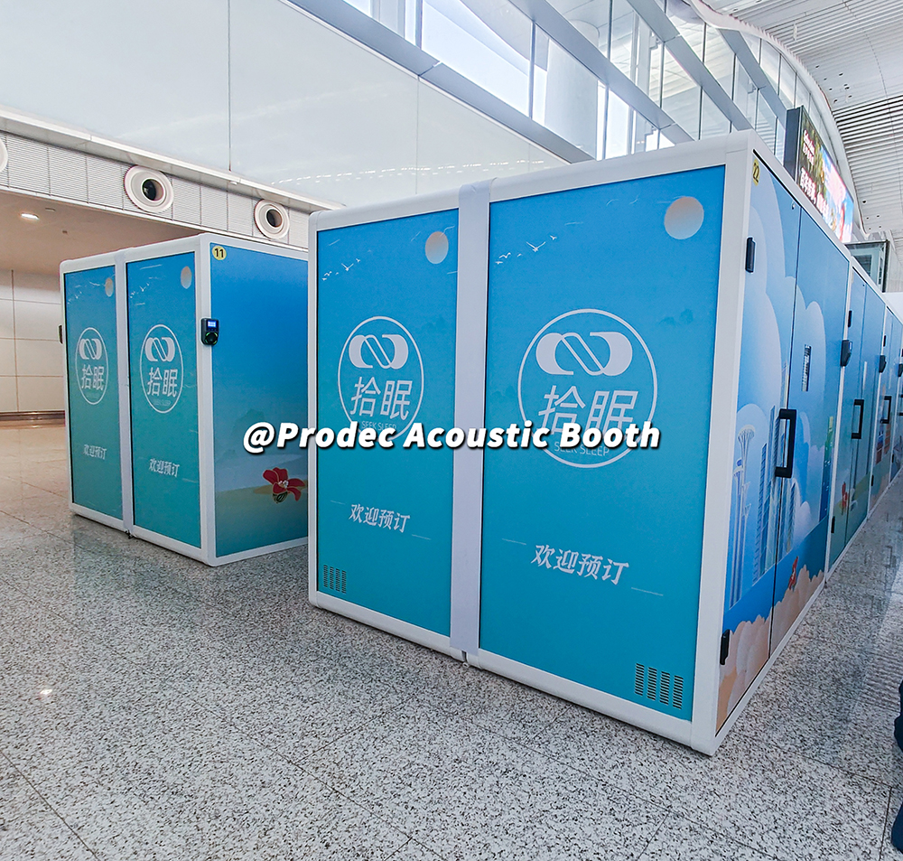 airpord sleeping booth