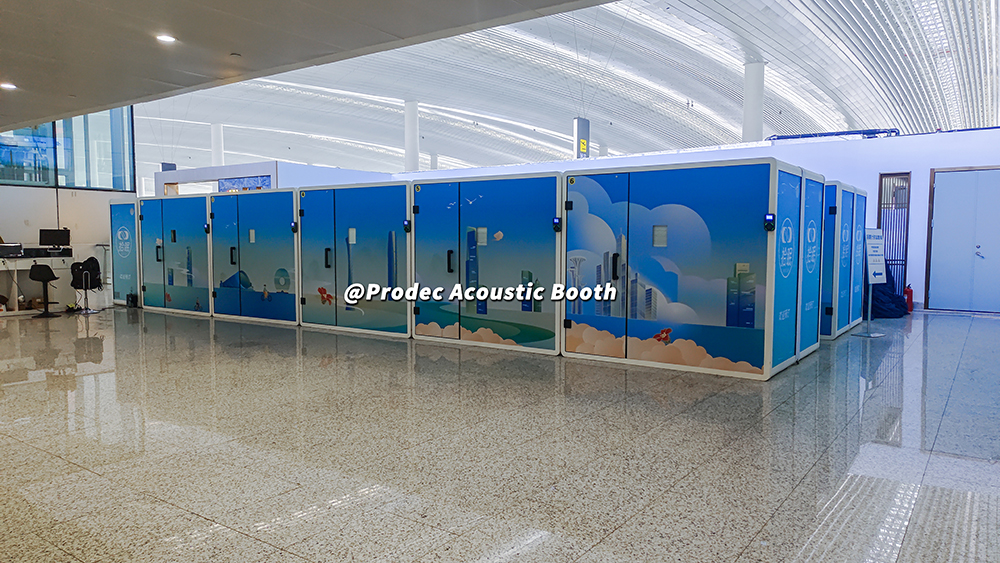 Prodec Acoustic Sleeping Pods Now Available at Guangzhou Baiyun International  Airport