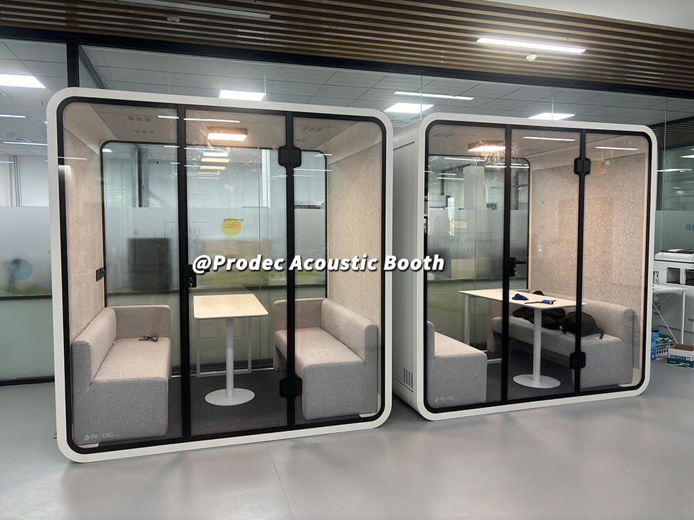 Why Law Firms Need Soundproof Booths: A Prodec Acoustic Case Study