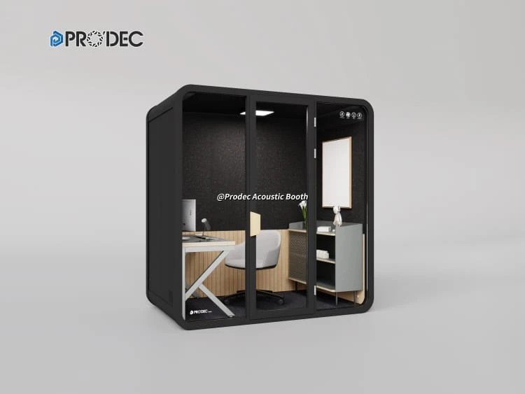 soundproof work pod