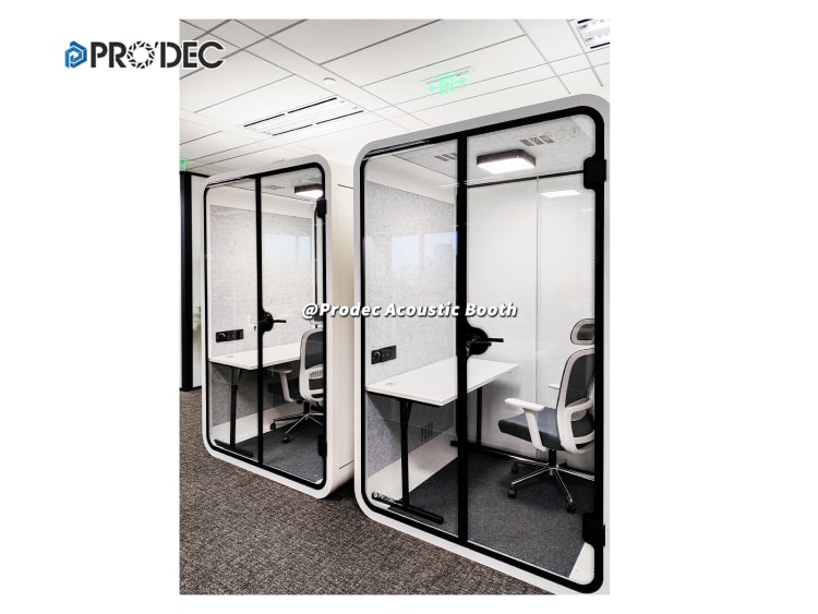 The Power of Work Pods: Creating Focused Spaces in Open Office Environments