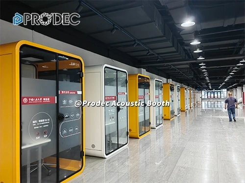 The Renmin University school soundproof acoustic office meeting pod (7)压缩.webp