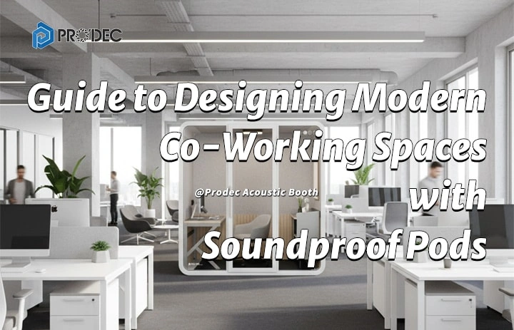 The Guide to Designing Modern Co-Working Spaces with Soundproof Pods