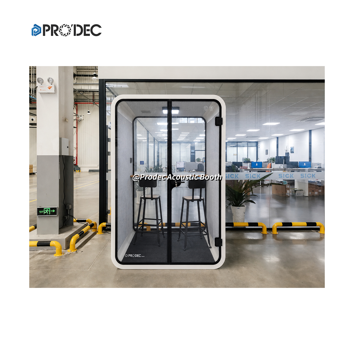 soundproof booth workshop project case