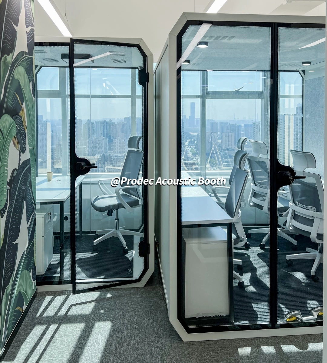 Transform Your Office with Soundproof Office Booths and Pods