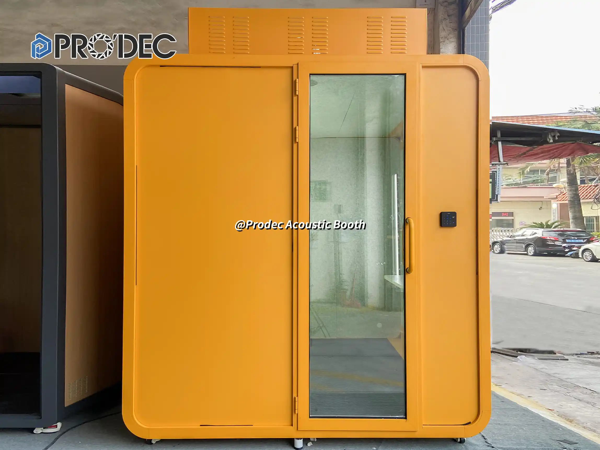 live streaming booth