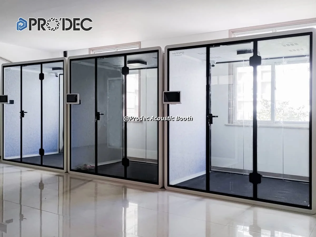 soundproof office pod