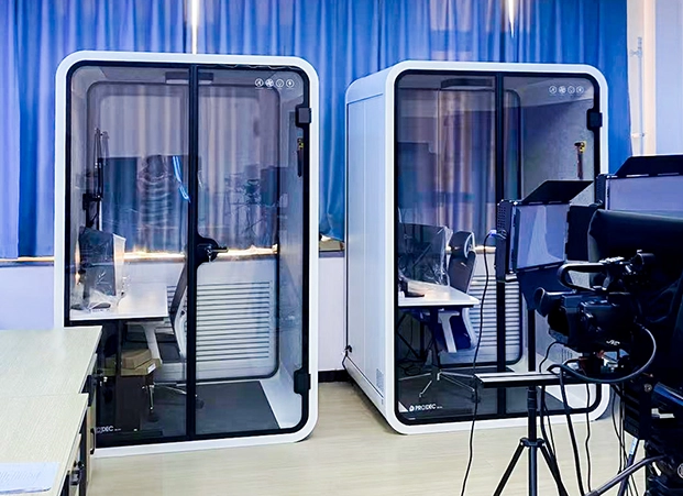 meeting pod use for Course Recording