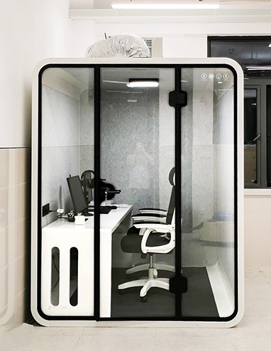office pods use for trading room