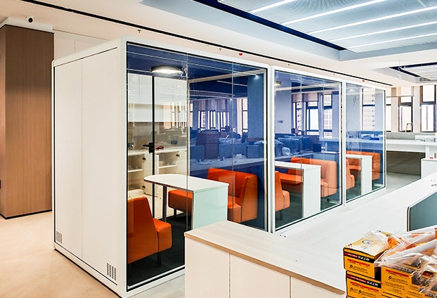 Temporary Office/Negotiation Room