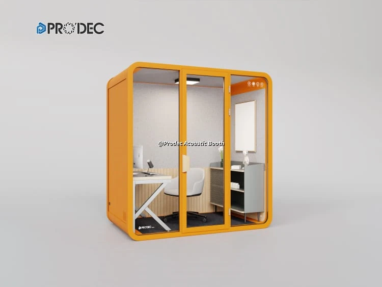 soundproof work pod