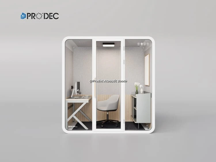 soundproof meeting pod