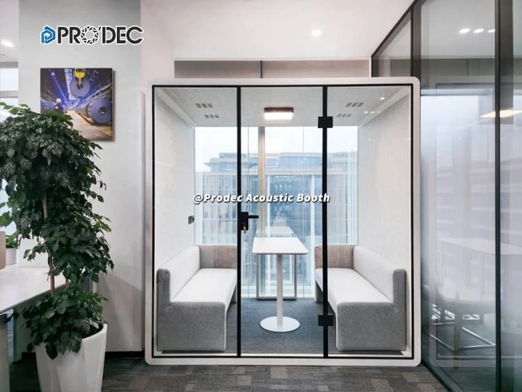 From Chaos to Focus: How Meeting Pods Boost Productivity