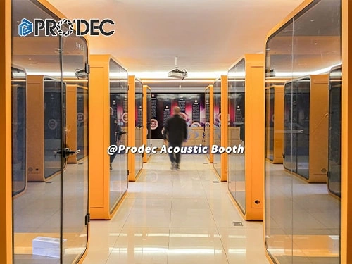 soundproof pod