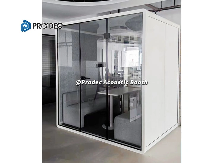 soundproof pod