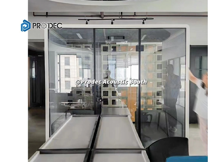 soundproof office pod
