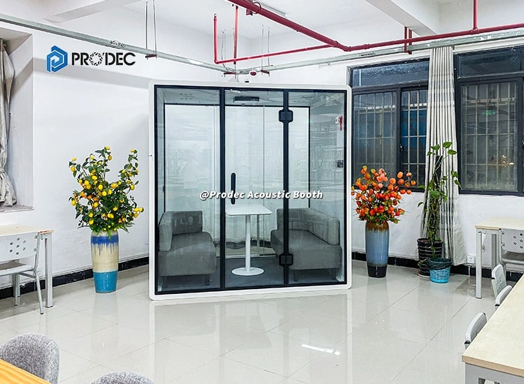 office meeting booth