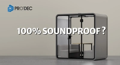 Why Soundproof Pods Cannot Achieve 100% Silence