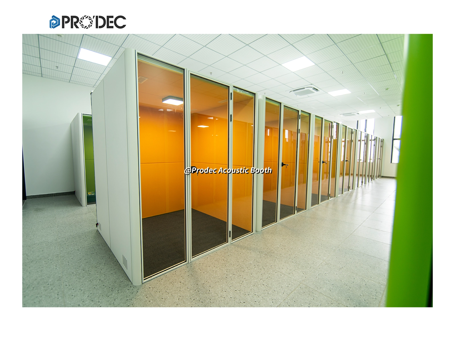 soundproof recording booth