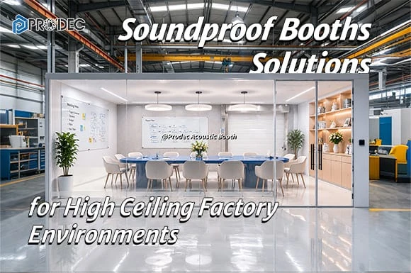 The Benefits of Soundproof Booths in Manufacturing Workshops: Solving the High-Ceiling Noise Problem